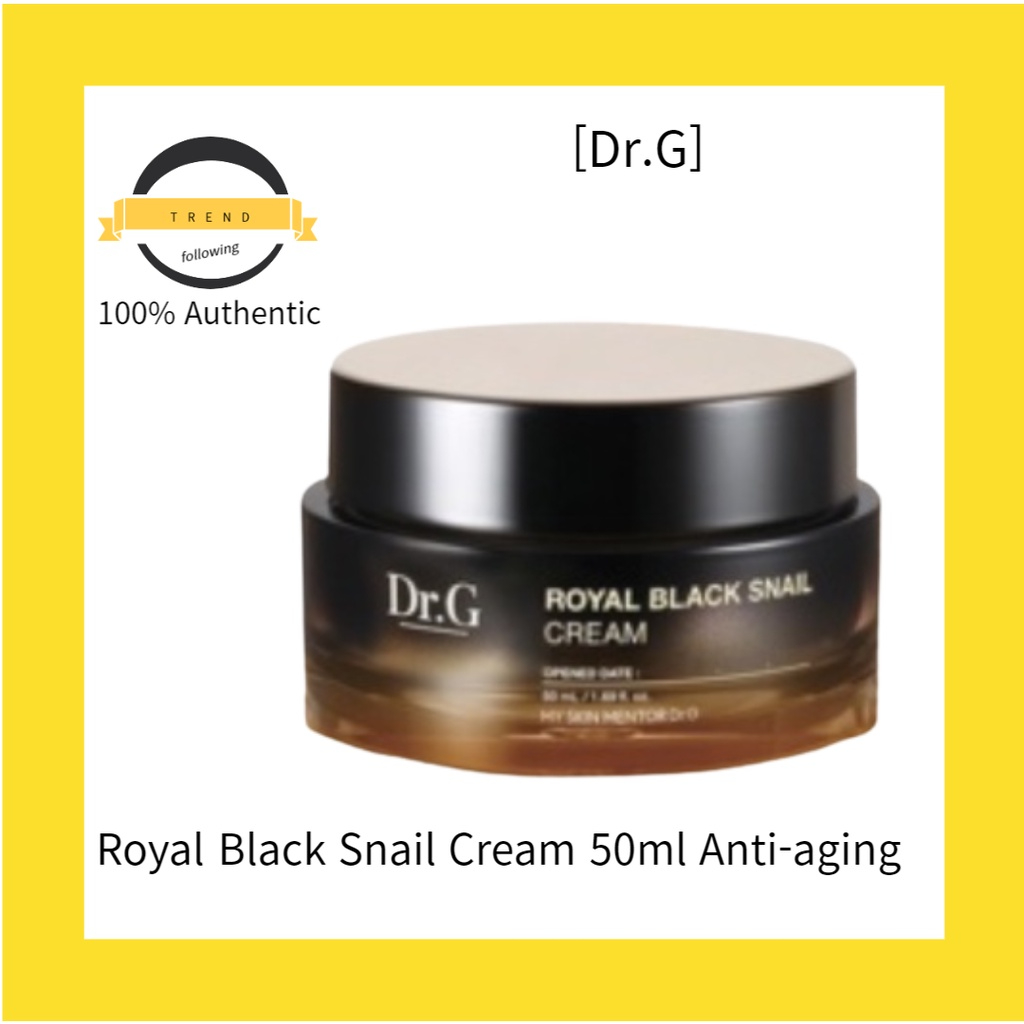 [Dr.g] Kem ốc sên Royal Black 50ml