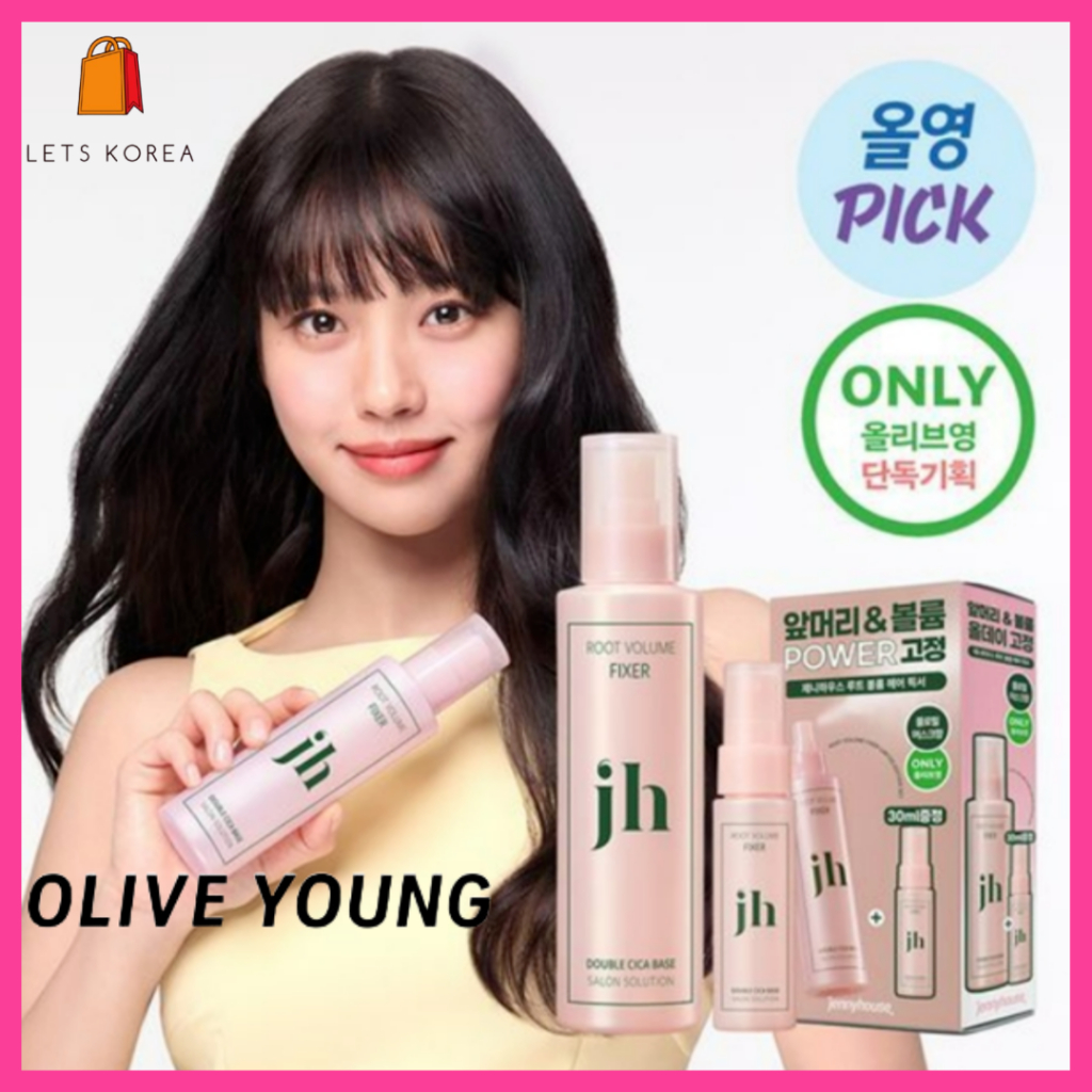 [OLIVE YOUNG Pick] Máy cố định tóc Jenny House Root Volume 200ml