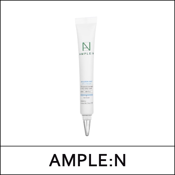 [AMPLE: N] (bo5) Kem dưỡng mắt Hyaluron Shot 25ml / Hộp an toàn