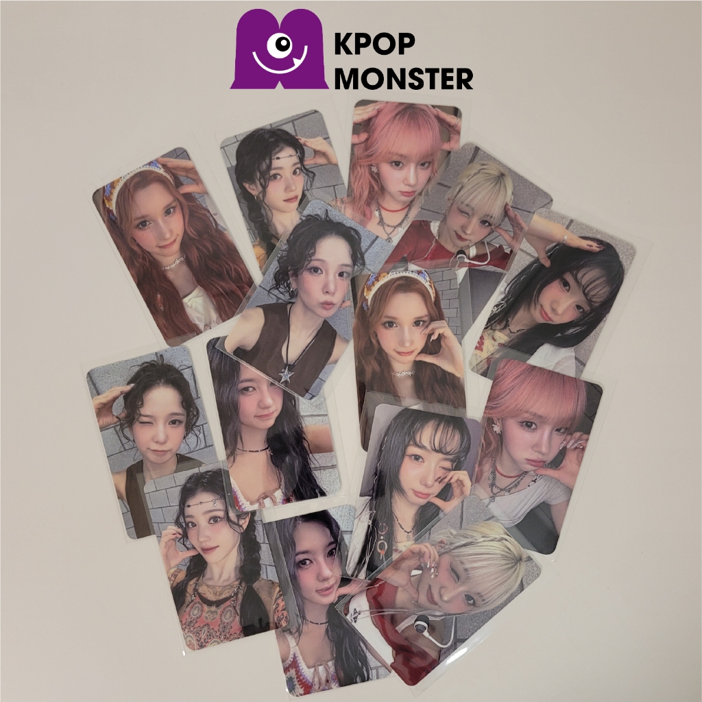 (Pc bị trầy xước) [KEP1ER] Thẻ Photocard sự kiện ký hiệu quạt MIni 'TIPI-TAP' / JJmuze lần thứ 3
