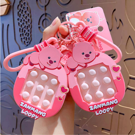 Móc khóa ZANMANG LOOPY / Vòng chìa khóa / Móc chìa khóa / 5 loại