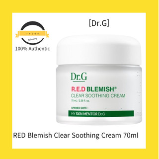 [Dr.g] Kem làm dịu da RED Blemish Clear 70ml