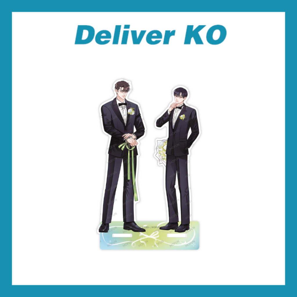 [Merch chính thức] BL Lezhin Bomtoon < Placebo > Giá đỡ hình Acrylic