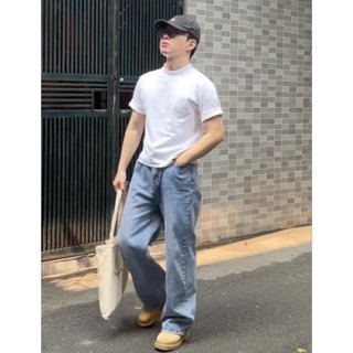 Áo thun Boxy trơn (không chất lượng Shop tặng)