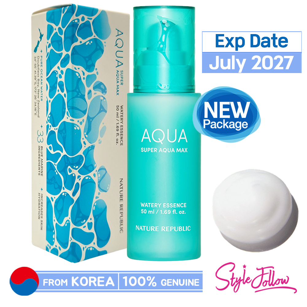 [NATURE REPUBLIC] Tinh chất nước Super Aqua Max 50ml