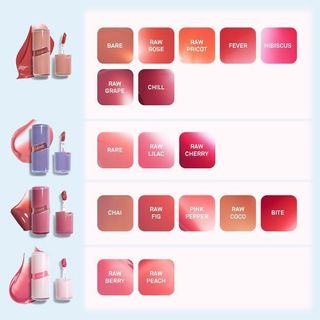 [Hince] Raw Glow Gel Tint (Only Limited Color with Pink Gloss)
