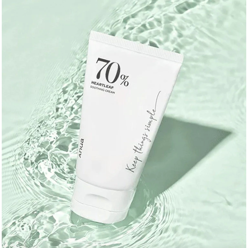 [Anua] Kem dưỡng ẩm Heartleaf 70% 100ml