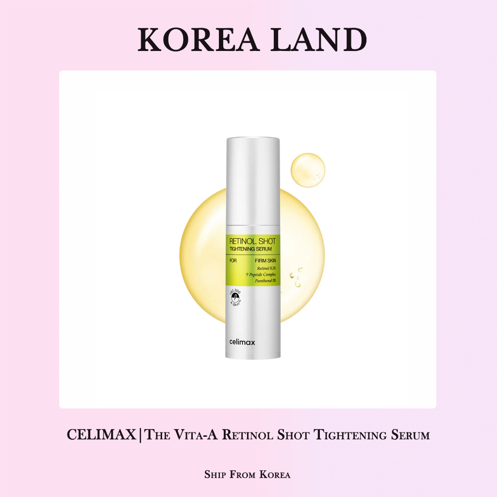 CELIMAX|Serum siết chặt Vita-A Retinol Shot (30ml)