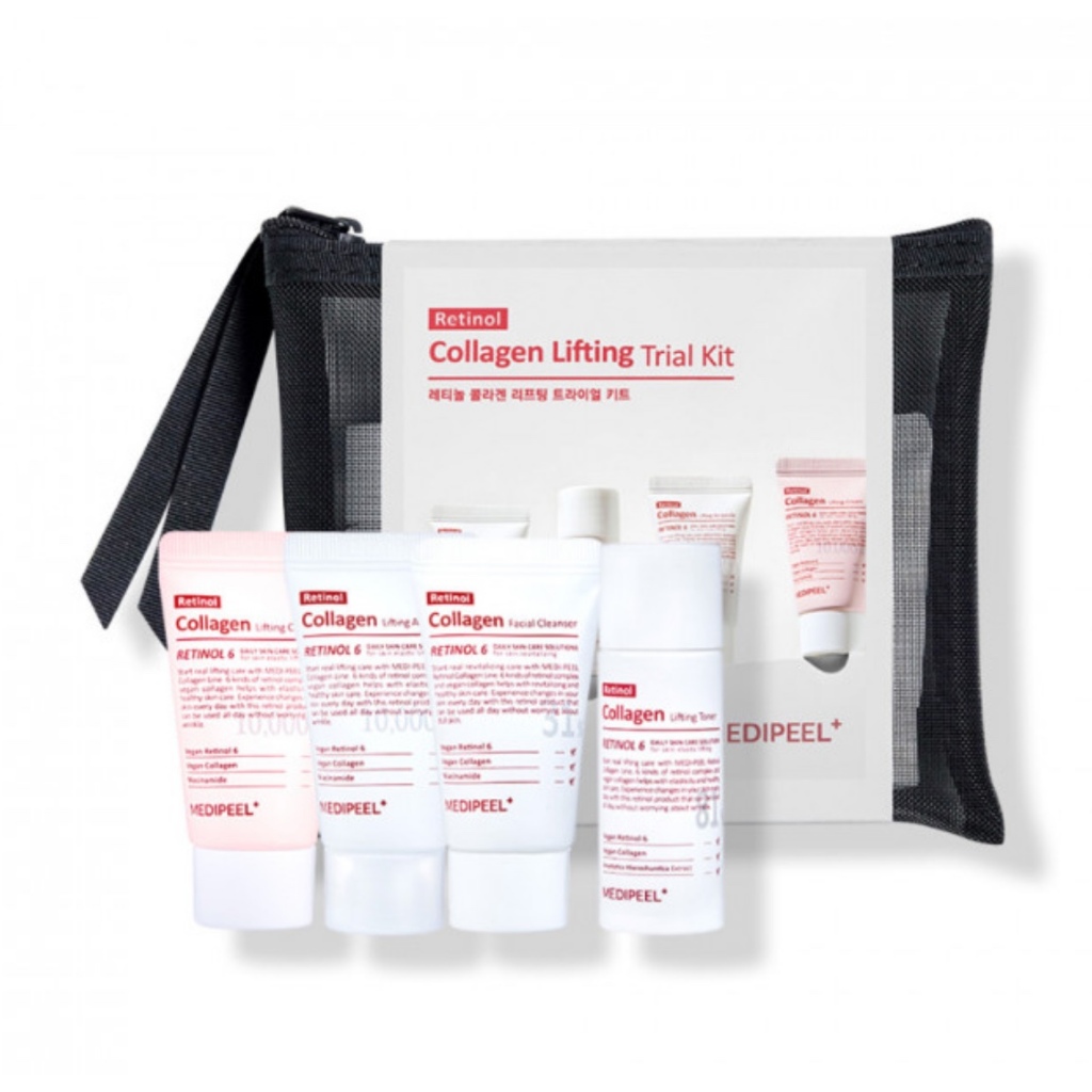 [MEDI-PEEL] Retinol Collagen Lifting Trial Kit - 1set (4 items)