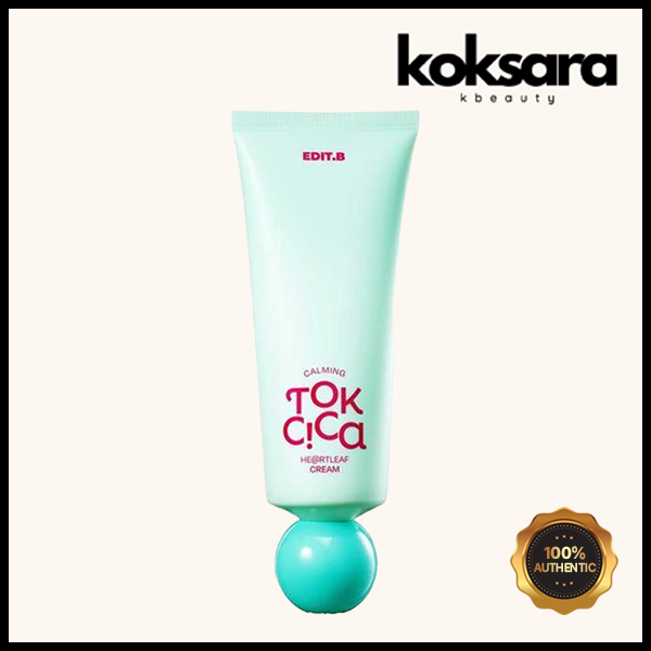 Edit.B Calming Tok Cica Heartleaf Cream 100ml