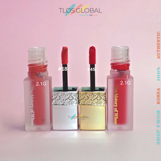  Whoo Gongjinhyang Mi Velvet Liquid Lip Rouge 2.1g Mini size Son kem lì mềm dưỡng môi Whoo 