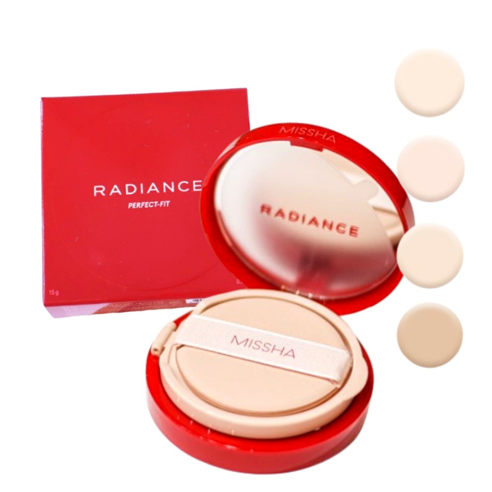[MISSHA] Kem nền đệm Radiance Perfect Fit 15g SPF50 PA + + +