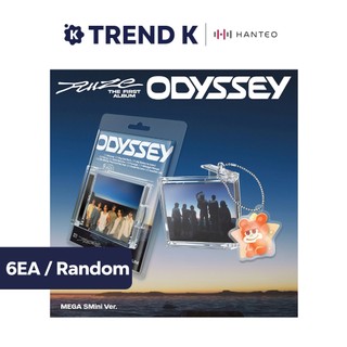 RIIZE - Album đầy đủ đầu tiên [ODYSSEY] (MEGA SMini Ver. Album thông minh)