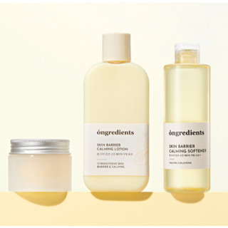   Ongredients  Skin Barrier Series  Lotion Toner Cream  Dòng hàng rào bảo vệ da  Kem dưỡng da Nước hoa hồng Kem  
