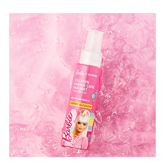 Xịt dưỡng tóc KUNDAL Collagen Damage Care 80ml [BARBIE X KUNDAL]