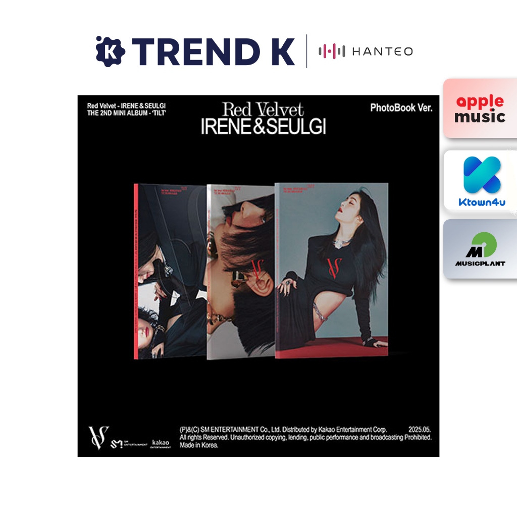 Red Velvet - IRENE & SEULGI - 2th Mini Album [TILT] (Photo Book Ver.)