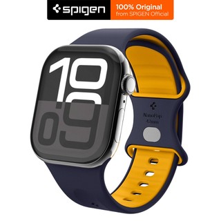 Dây Đeo Đồng Hồ Cho Apple Watch Ultra 3 11 SE3 10 Series 49 46 45 44 42 41 40mm Nano Pop Spigen - Bảo Vệ Toàn Diện 