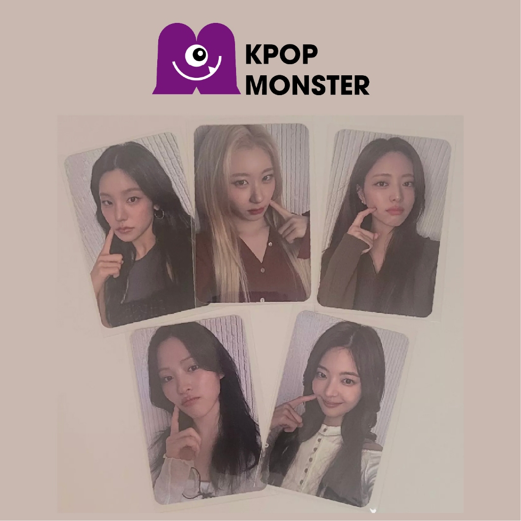 [Itzy] Album Mini thứ 9 'GOLD' / BDM POB Photocard