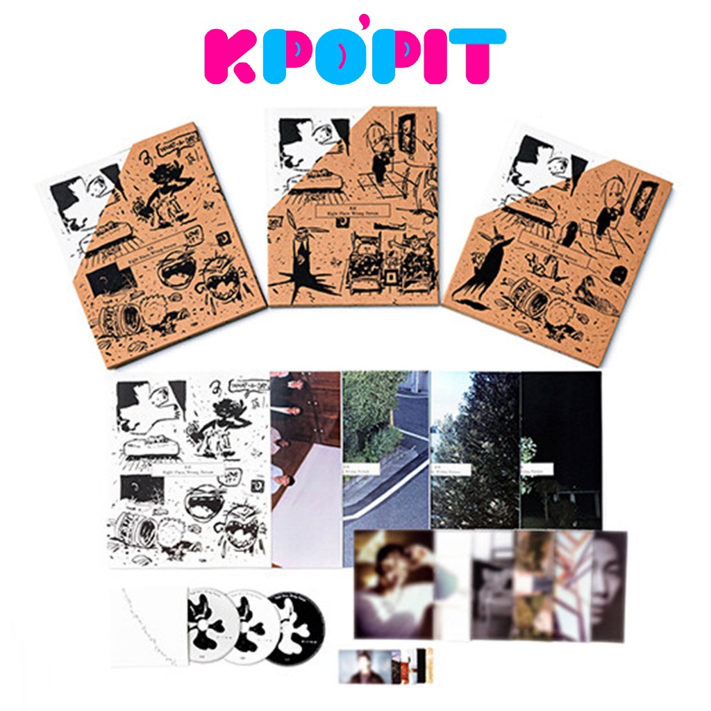 BTS RM Solo 2nd Album 'Right Place, Wrong Person' (Photobook ver.)