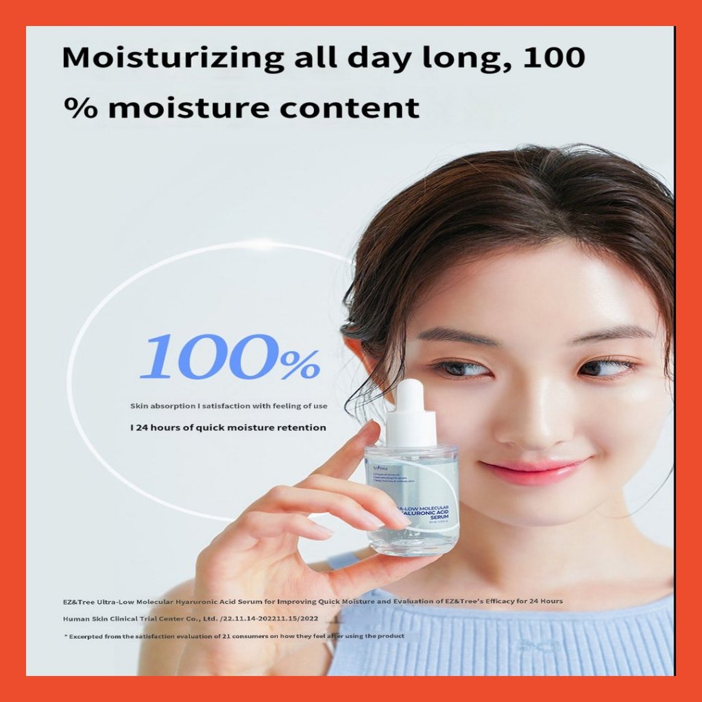 ISNTREE Serum axit Hyaluronic phân tử siêu thấp Istree