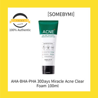 [Somebymi] AHA-BHA-PHA 30Days Miracle Acne Clear Foam 100ml