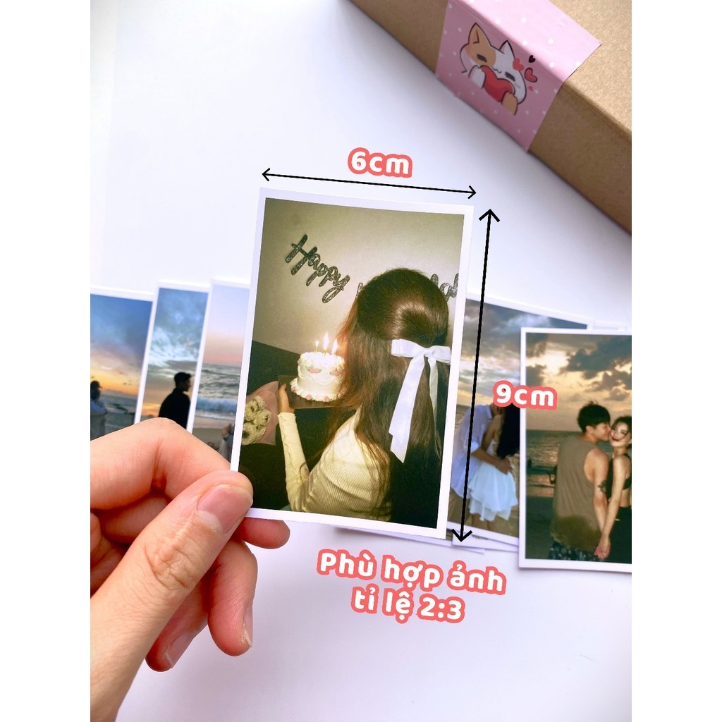 [IN HỎA TỐC] In ảnh theo yêu cầu size Polar 5.5x8.5, Photocard, Minisize 5x7, 4x6, Vuông 6x6