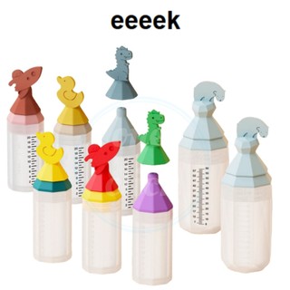 Eeeek Baby Liquid Dispenser Ống Bơm Thuốc Cho Bé | Dụng Cụ Uống Thuốc Trẻ Em Silicon | Nhập Khẩu Hàn Quốc