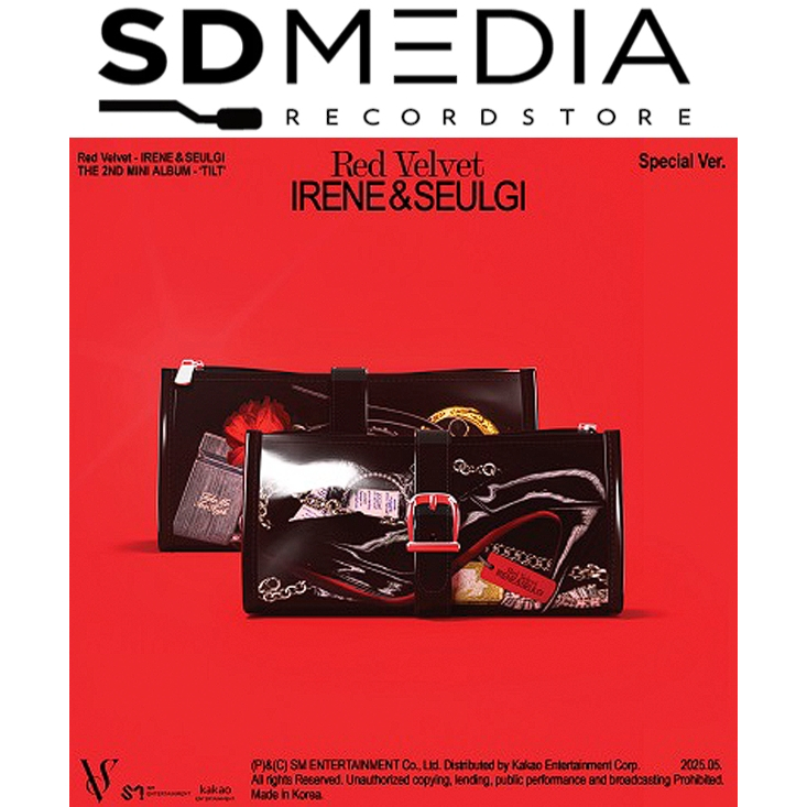 IRENE & SEULGI - (Special Ver) 2nd Mini Album TILT Limited Edition