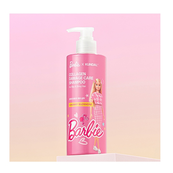 Dầu gội chăm sóc tổn thương KUNDAL Collagen 400ml [BARBIE X KUNDAL]
