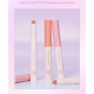 Play 101 by ETUDE Plumping Lip Primer / Smooth & Volumizing Lip Base for Flawless Ứng dụng