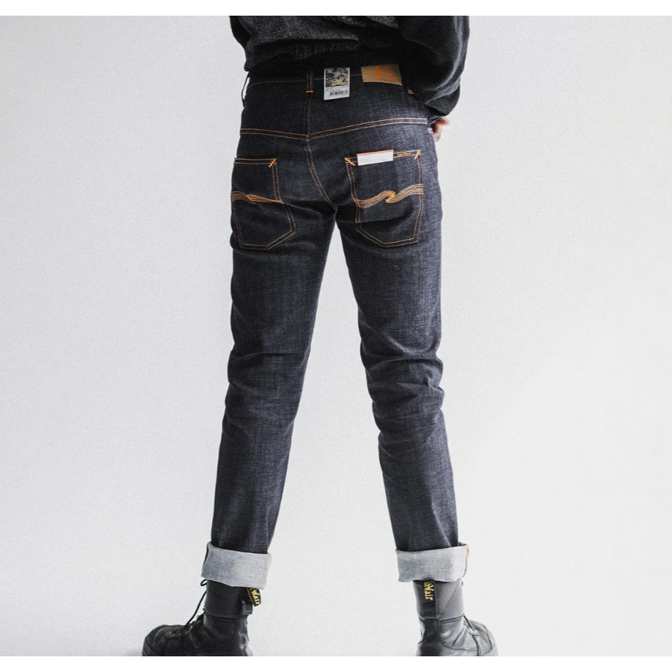 Nudie Jeans / Thin Finn Dry Twill original authentic