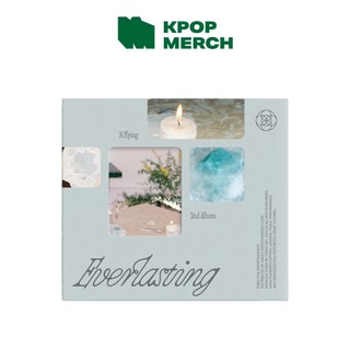 FNC ENTERTAINMENT N.Flying 2nd album [ Everlasting ]_Digipack ver