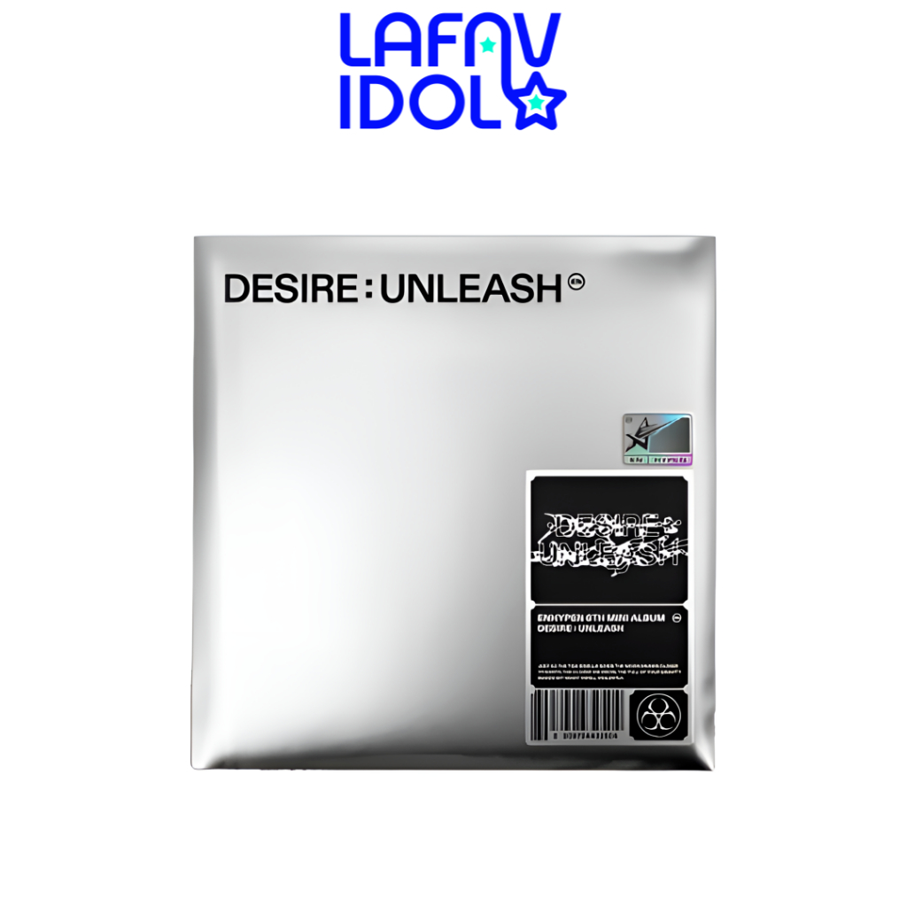 [ENHYPEN] DESIRE: UNLEASH (ENGENE ver.) - TRÊN TAY CHÍNH THỨC SEALED ALBUM