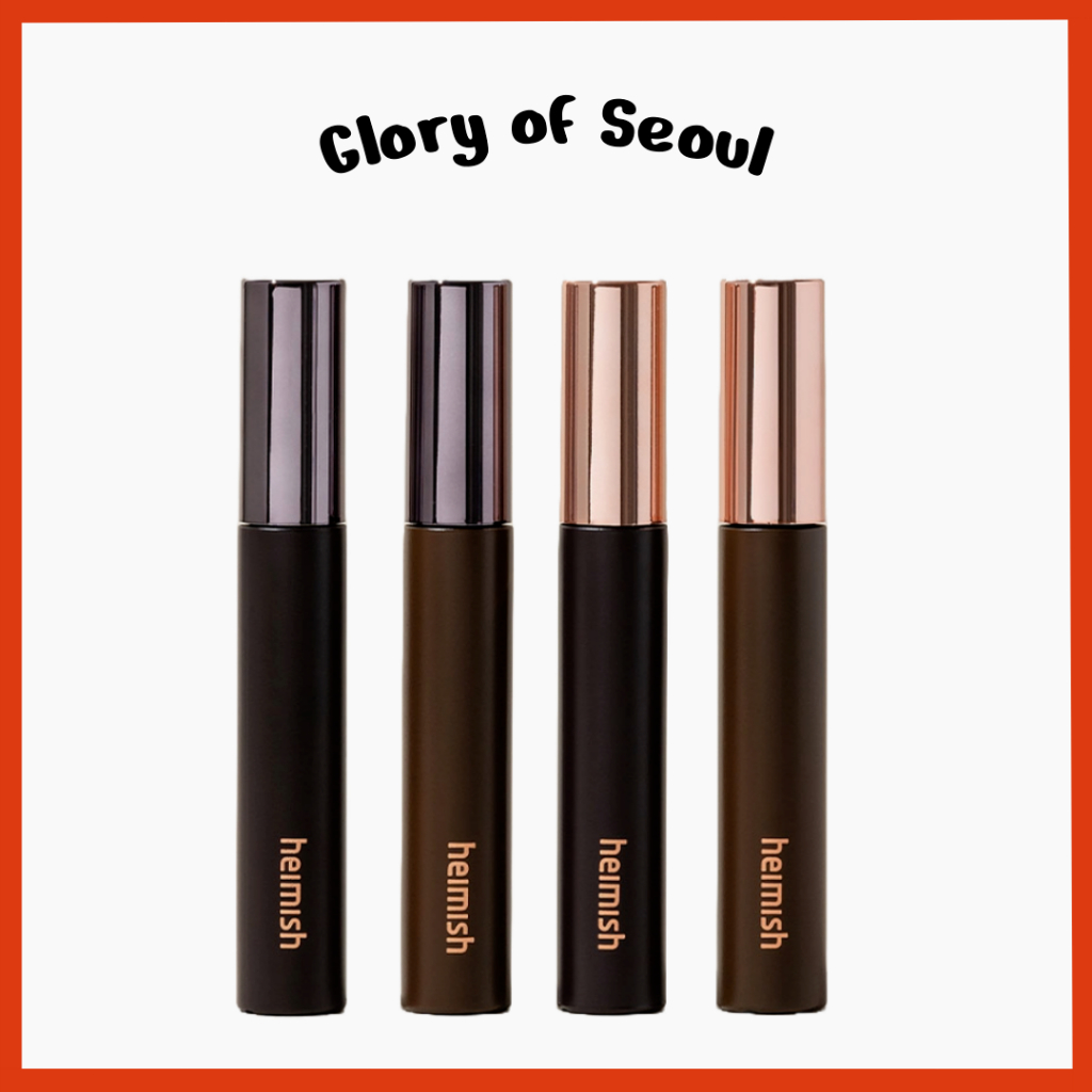 [New] HEIMISH Dailism Smudge Stop Mascara, 9g (2 Types / 2 Colors)