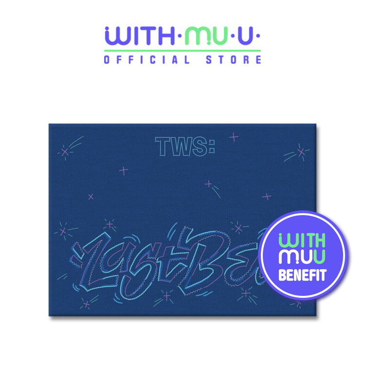 Album Hybe Labels TWS [LAST BELL] 1st Single Album Standard Ver. (WITHMUU POB)