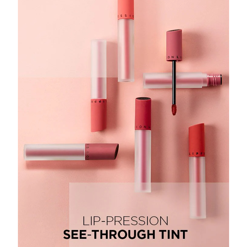 Jeong Saem Mool Lip Pressure SeeThrough Tint
