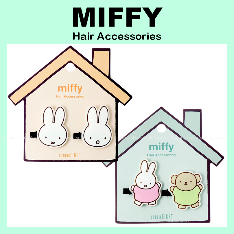 [Miffy] Phụ kiện tóc (Miffy / Miffy & Boris)