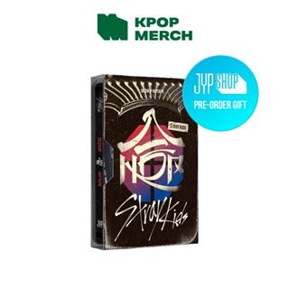   JYP Shop POB  Stray Kids - SKZHOP HIPTAPE   Hop  _Nemo ver 