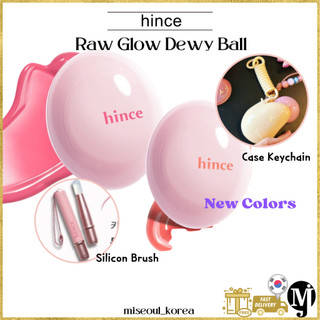 Hince Raw Glow Dewy bóng 13 màu