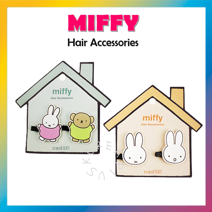 [Miffy] Phụ kiện tóc (Miffy, Miffy & Boris)