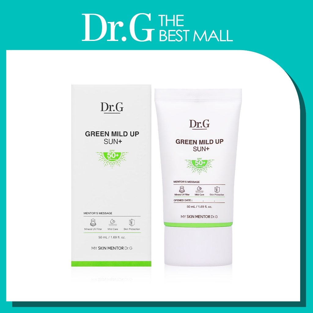 [Dr.G] Dr.G Green Mild Up Sun + 50ml SPF 50/PA+++