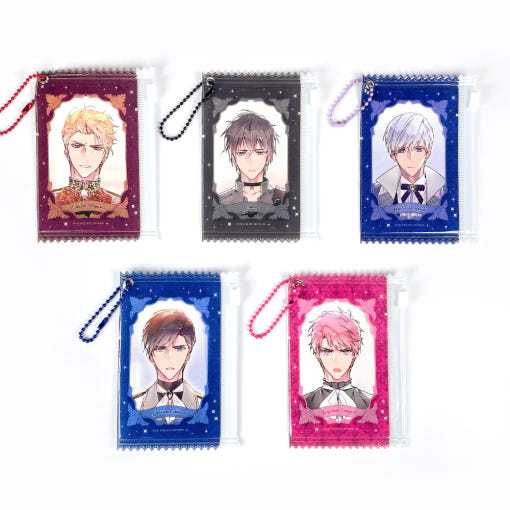 Villains Are Destined To Die Photo Card Pouch