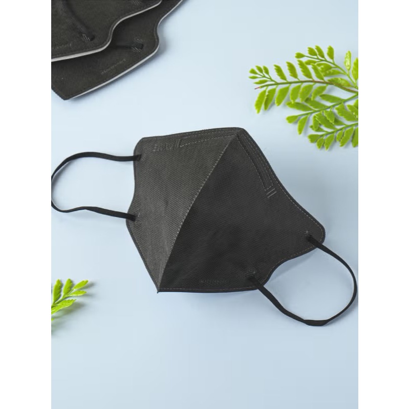 [Daiso] Mặt nạ 2D BluNa KF94 Đen Lớn (1061846) 3 Cái