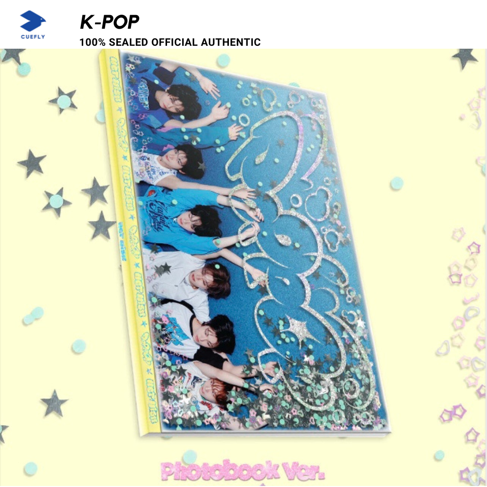 NCT WISH- ALBUM MINI 2ND: poppop [Photobook Ver.]