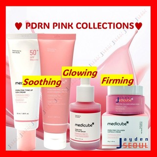  MEDICUBE | Bộ sưu tập PDRN PINK; Kem dưỡng ẩm Hyaluronic Huyết thanh Peptide Kem dưỡng da dạng viên nang Collagen Kem chống nắng nâng tông da 