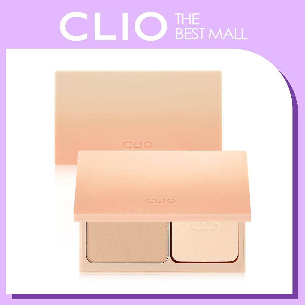 [CLIO] Phấn Nền Kill Cover Powder Foundation 9g Che Phủ Hoàn Hảo Da Mịn Không Bóng Dầu