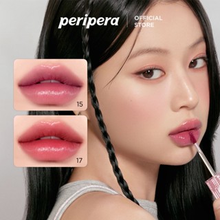 [PERIPERA] Màu MỚI | Nước Trần tint 3.7g (17 Màu, Son Dưỡng Môi Lâu Dài & Không Dính, Son Bóng Dưỡng Ẩm Dưỡng Ẩm 40%)