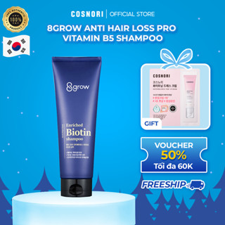 Dầu Gội Cosnori Chống Rụng Tóc 8GROW Anti Hair Loss Pro Vitamin B5 Shampoo