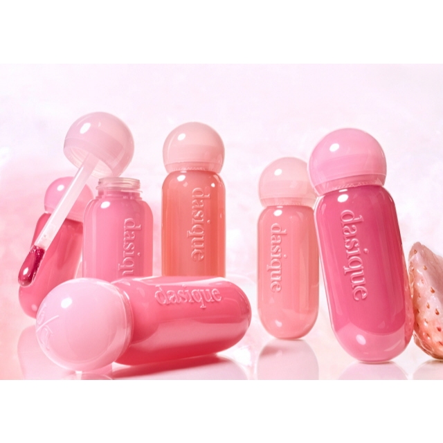 [dasique] Son Tint Bóng Mọng Nước Mới - Dasique Juicy Dewy Glow Tint 5.5g (14 Màu)