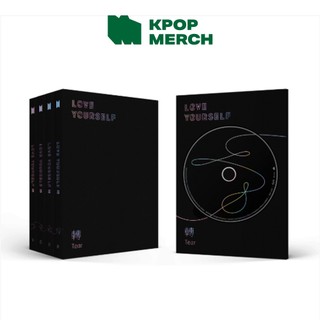 BTS - 3rd Album [ Love Yourself Tear ]